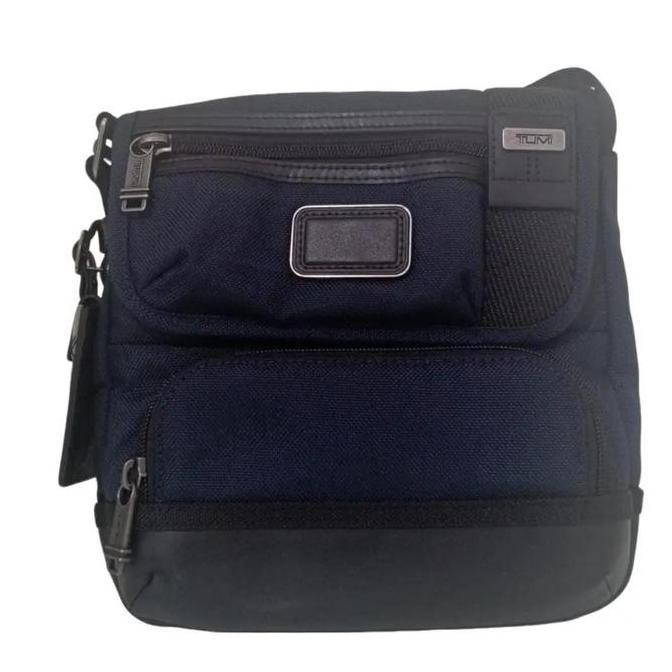 Promo TUMI  Alpha Bravo Kerby Crossbody Bag - Navy COD