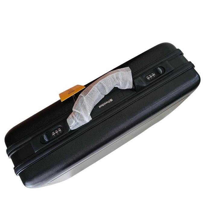 Promo Tas Kantor Briefcase Hardcase President size 20inch Koper Uang COD