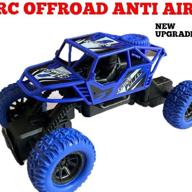 MOBIL REMOTE CONTROL RC OFFROAD ANTI AIR EFEK ASAP MAINAN LENGKAP SIAP PAKAI UPGRADE BATERAI