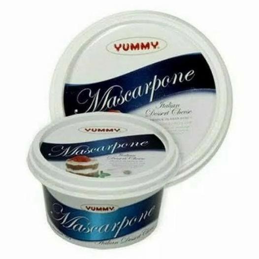 Yummy Keju Mascarpone / Mascarpone Cheese 250gr