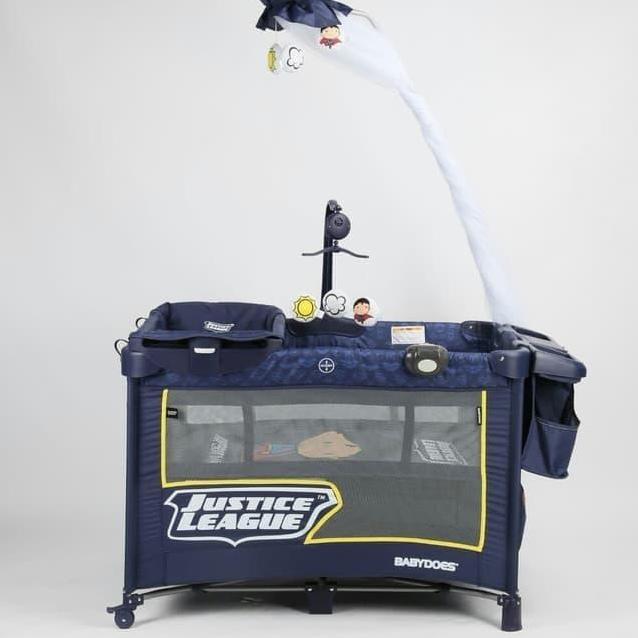 Box Tidur Bayi Baby Does Justice League 1820