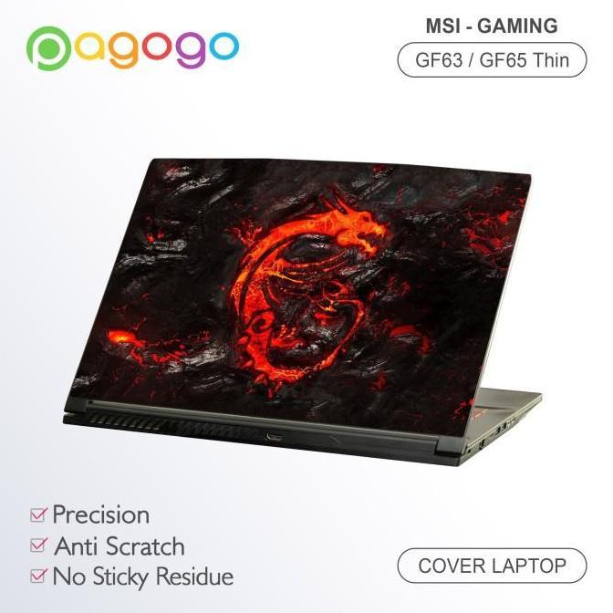 Garskin Stiker Skin Laptop Msi Gf63 Gf65 Thin 10S 10Scs 10Sdr 10U 10Ue Kualitas Terbaik Harga Termur