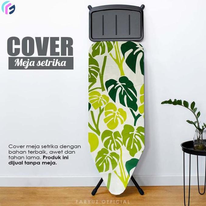 Cover Meja Alas Setrika Krisbow Sarung Strika Busa 1 cm