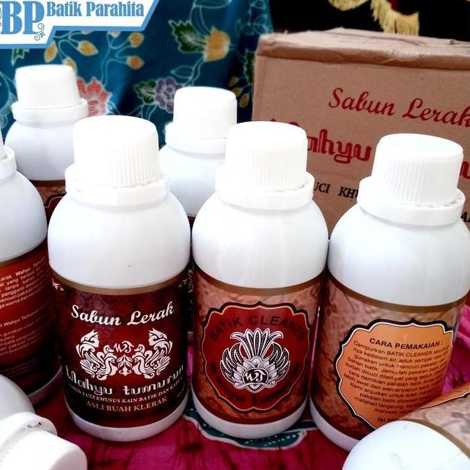 Sabun Lerak Cair Cuci Batik Tulis Wahyu Tumurun