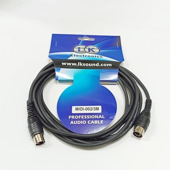 Midi Kabel Professional Audio Kabel LK Electeonics MIDI-002