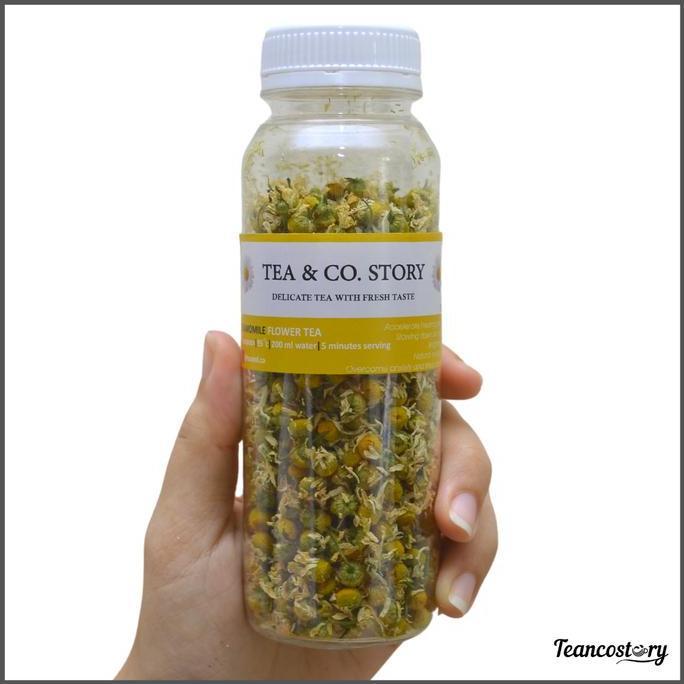 Teh Chamomile / Teh Bunga Chamomile Kering / Dried Chamomile Tea VS