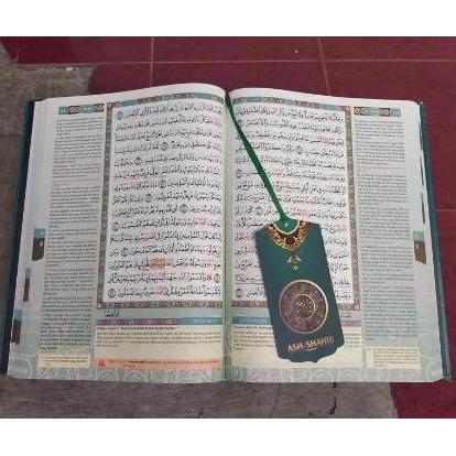 Al-Quran Ash-Shahib Ukuran Besar Mushaf Ash Shahib Terjemah A4 Hc