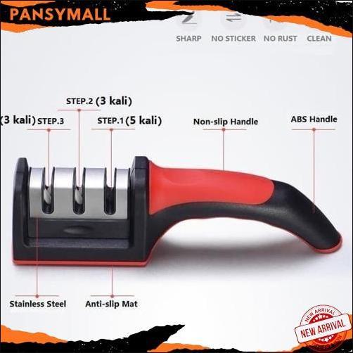 GROSIR Alat pengasah pisau tajam dapur asahan pisau gunting