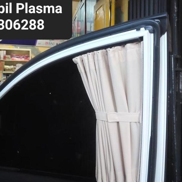 Gorden Tirai Mobil Avanza 2004 2011 Fullset 7Kaca