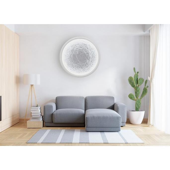 Hiasan Dinding Replika Bulan Aestetic Keren Viral Bulan tinggal colok, Lampu dekorasi lampu tidur LJ