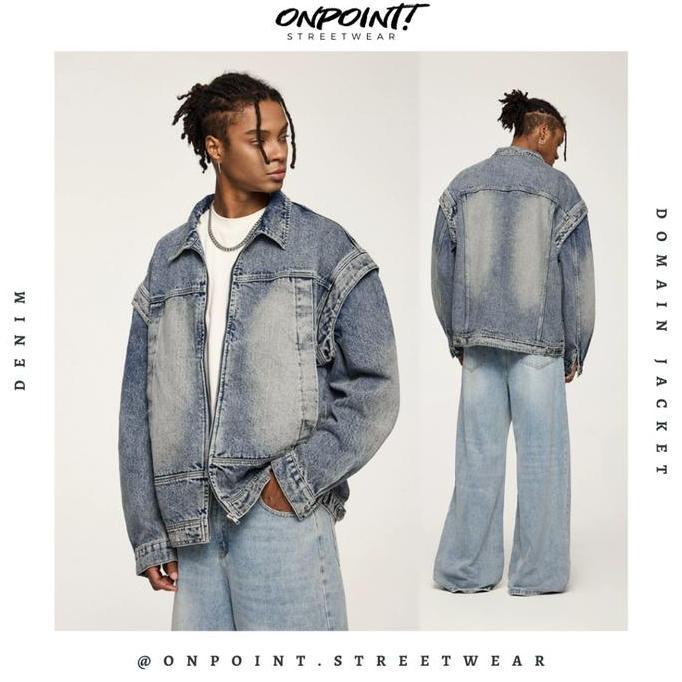 Promo Domain Jacket - jaket pria jaket varsity pria varsity jacket varisty baseball jaket varsity or