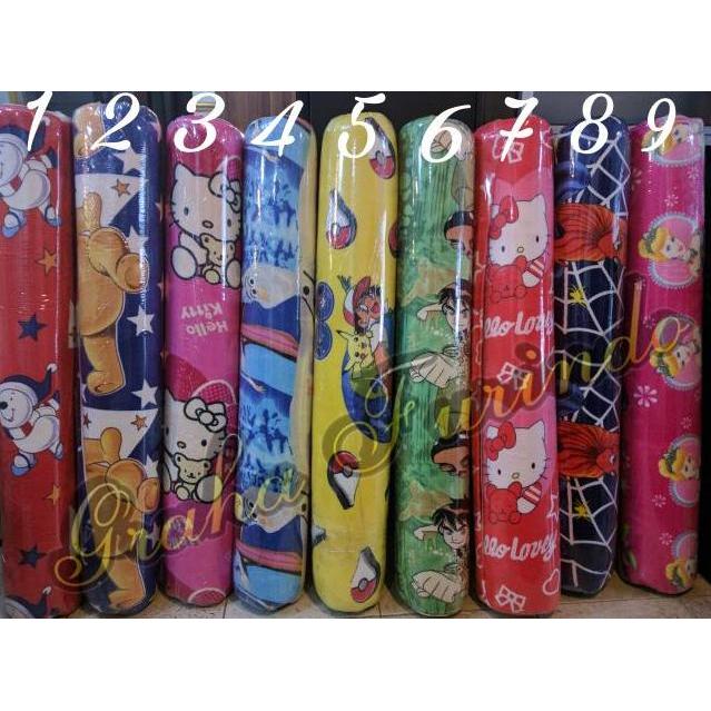 KASUR SELIMUT 200x150CM | KASUR LANTAI | KARPET | BULU HALUS | KARTUN KS
