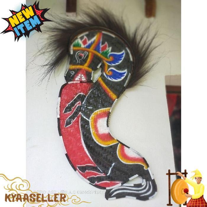 [Drs] Kepang Safitri Anak / Jaranan Safitri / Kuda Lumping Anak / Kuda Lumping Senterewe Mainan Dj1