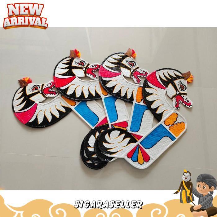 [Drs] Kuda Jathilan /Jaranan Jatilan / Jathilan Kuda Lumping / Kuda Jathilan Mainan Anak Tradisional