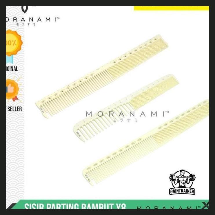 (BARBER) SISIR RAMBUT SISIR PARTING SISIR BARBER SALON SISIR POTONG RAMBUT Y8 POTONG RAMBUT CUKUR