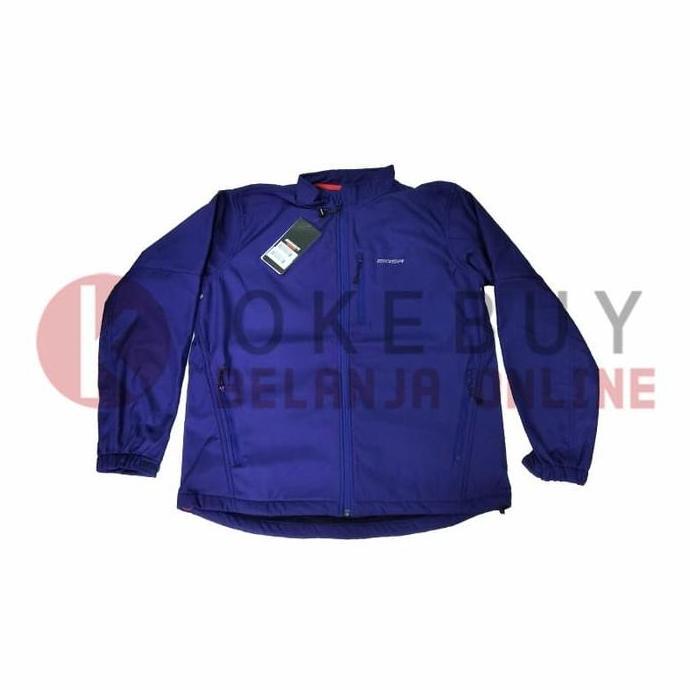 Promo Jaket Pria Eiger 910004027 Navy Optima 1.1 Riding Outdoor COD