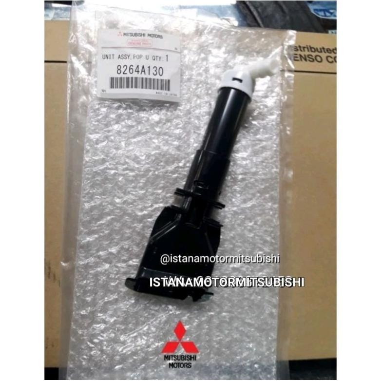 Nozzle Semprot Washer Headlamp Lampu Depan Original Asli Mitsubishi Pajero Sport