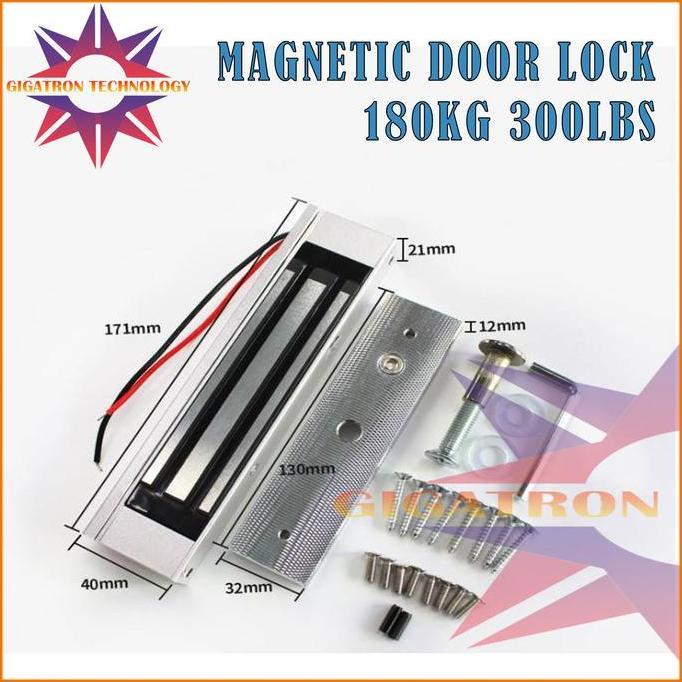 Em Lock 180KG 300LBS / Magnetic Door Lock 180KG 300LBS/ Emlock