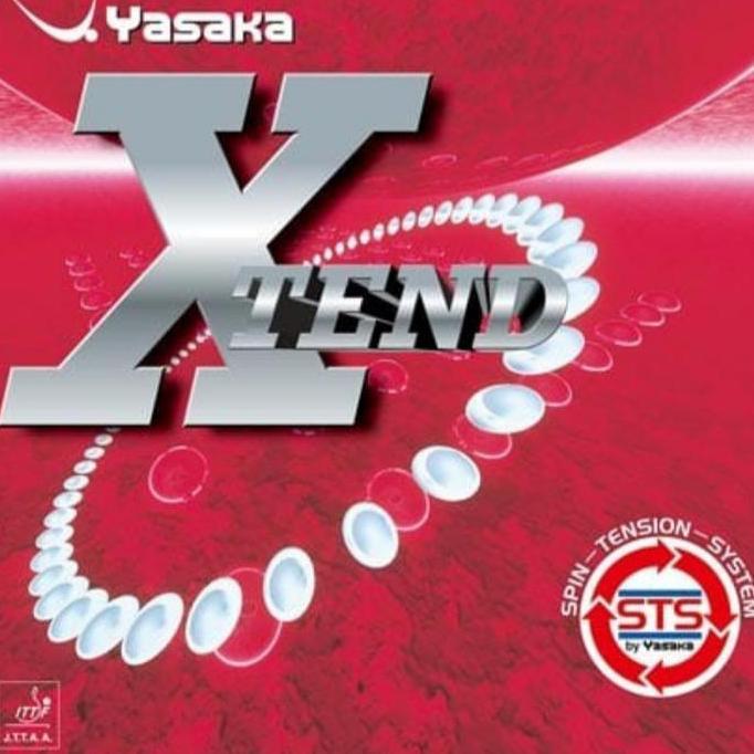 Karet Bet Pingpong Yasaka XTend Serang Licin Rubber Blade Bat Tenis