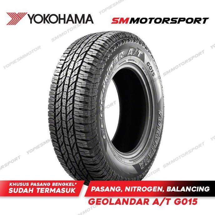 Bnr Yokohama Geolandar A/T G015 265 65 R17 17 Ban Mobil
