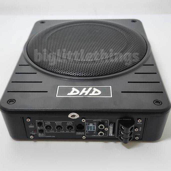 Bnr Basstube Mobil Slim Subwoofer Kolong Jok 8 Dan 10 Inch Aktif