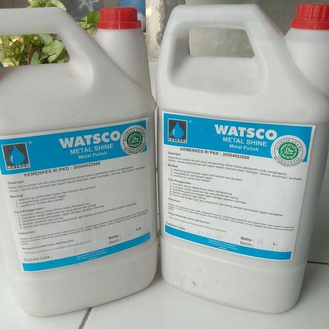 TERMURAH - watsco metal shine