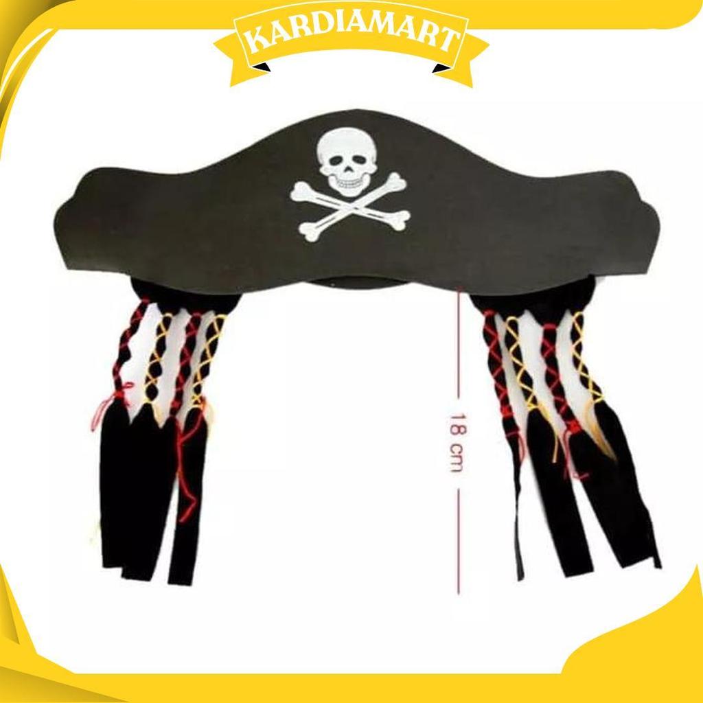 Cosplay Topi Kepang Bajak Laut Jack Sparrow Cod