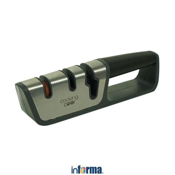 COOKING COLOR HOLDEN PENGASAH PISAU - HITAM