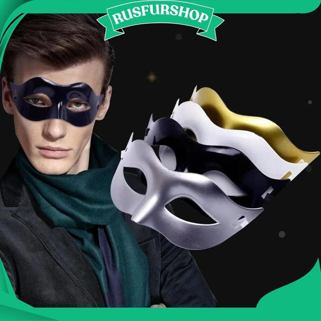 Topeng Mata Masquerade Setengah Wajah / Topeng Pesta / Topeng Wanita / Topeng Pria Gratis Ongkir