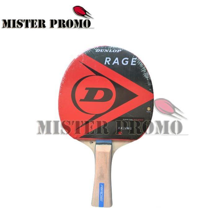 Bat Dunlop Rage Bet Tenis Meja Pingpong Original