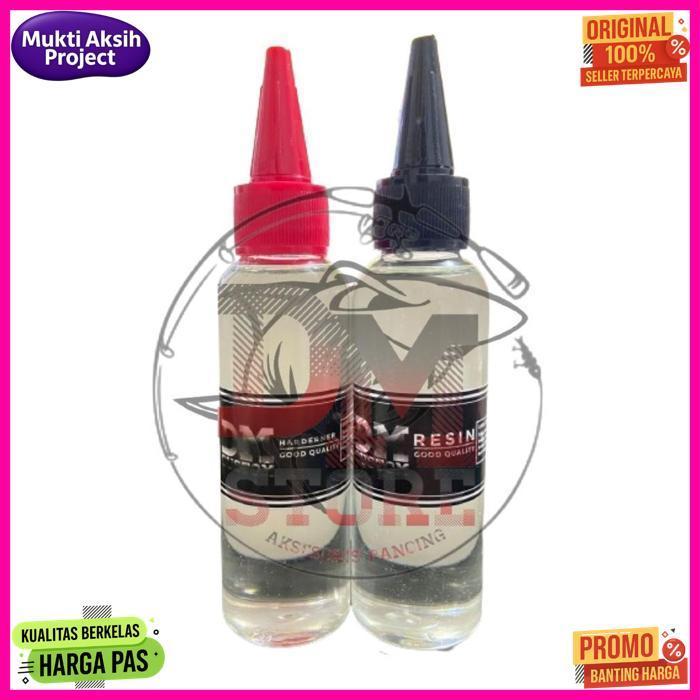 New Lem Wrapping Joran 100 Ml - Lem Ring Guide - Lem Joran Resin & Hardener Kekinian