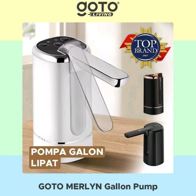 GOTO merlyn,pompa galon electrik,electric pump