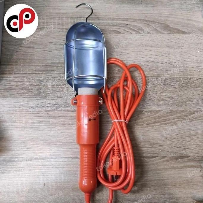 Lampu Kerja Gantung | Lampu Bengkel | Portable Hand Lamp