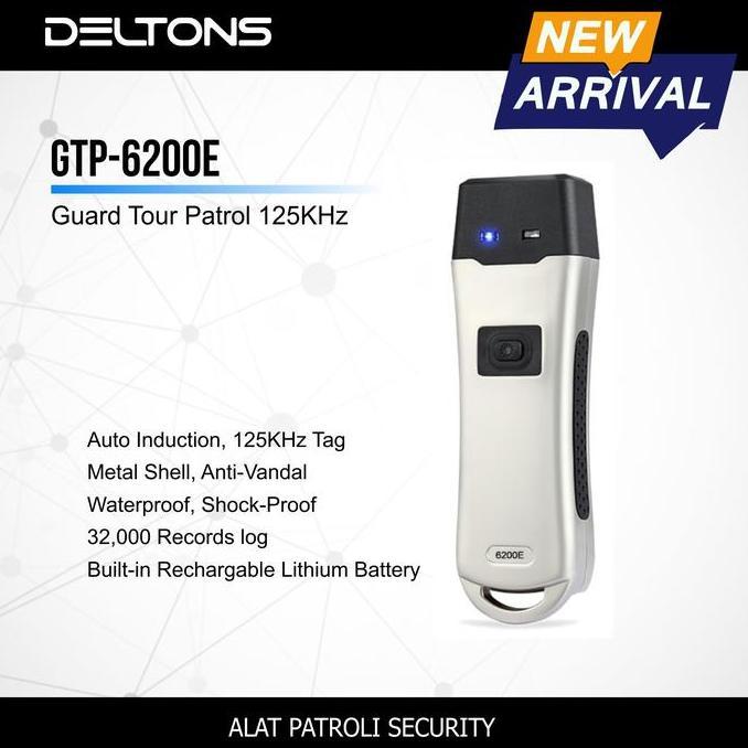 BEBAS ONGKIR - Guard Tour Guard Patrol Alat Patroli Security Watchman Clock