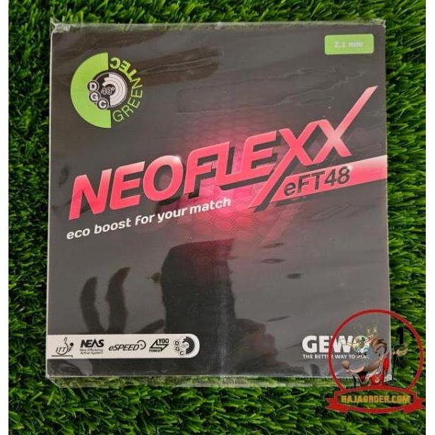 GEWO Neoflexx eFT 48 - Karet Pingpong Rubber Tenis Meja Bet Bat