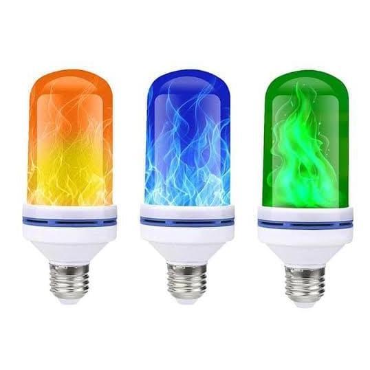 Lampu LED Flame Fire 3W Bulb / Lampu Api