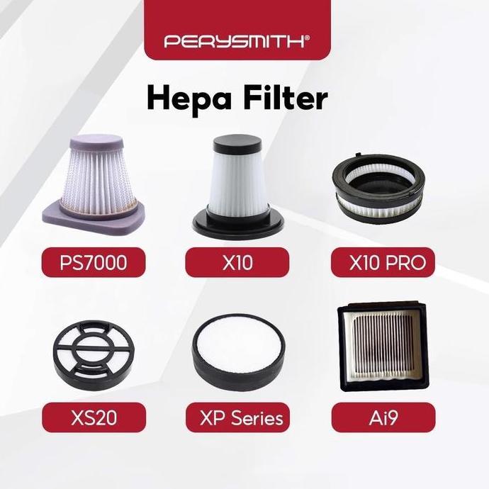 Hepa Filter PerySmith Vacuum Cleaner PS7000 X10 X10 PRO XS20 XP5 XP6