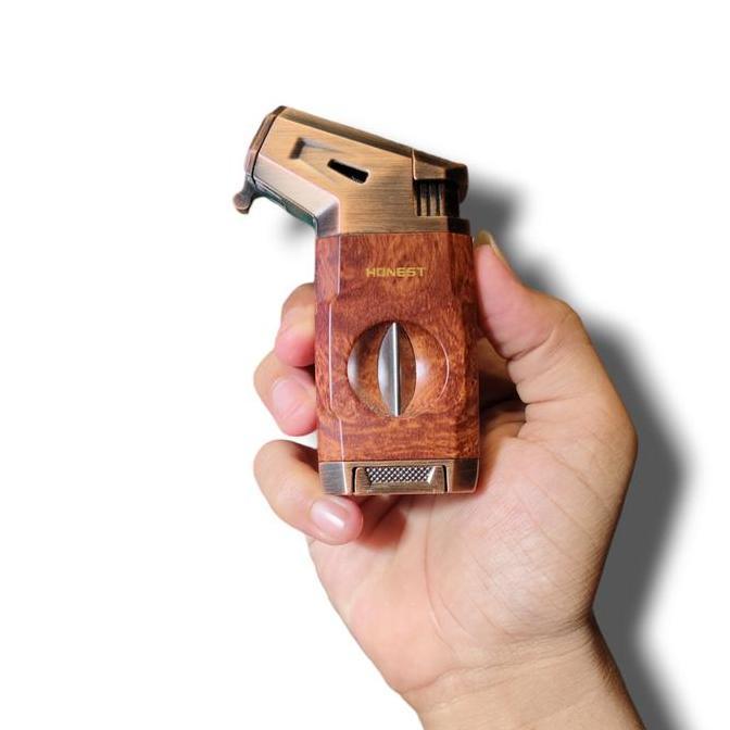 KOREK HONEST V-CUT - TORCH LIGHTER SINGLE JET