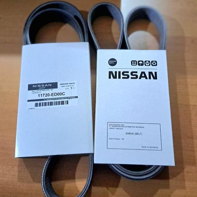 Fan belt nissan Livina & Evalia (ORI)