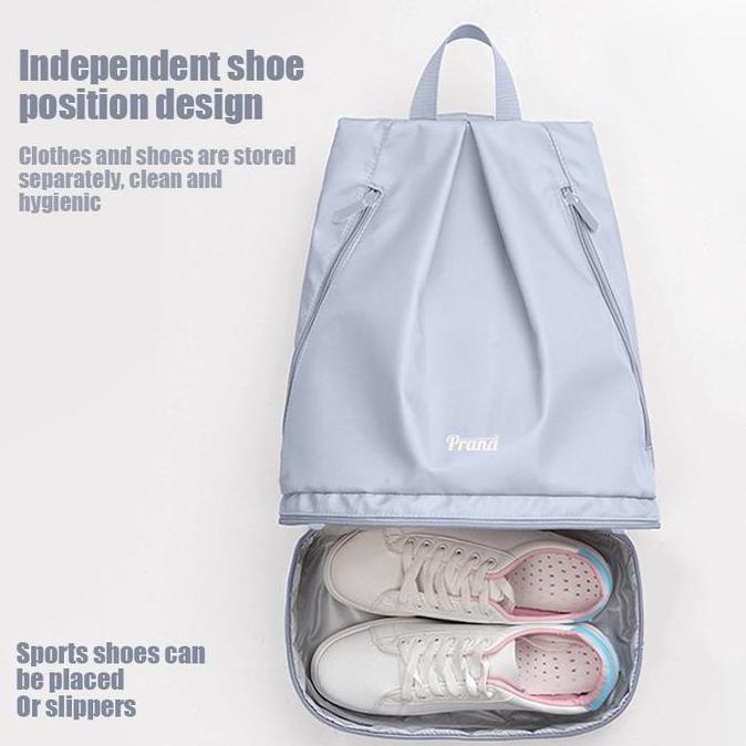 Tas Fitness Wanita Tahan Air Tas Penyimpanan Pantai Tas Perjalanan