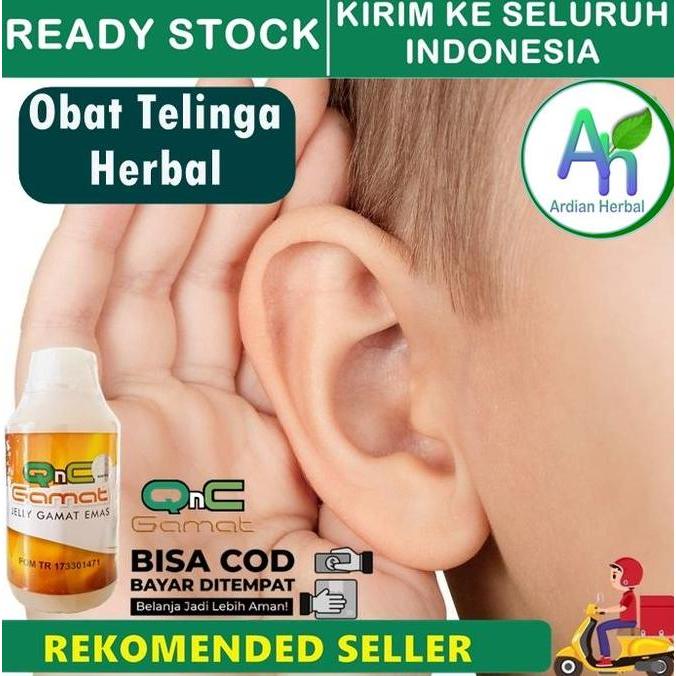 Obat Telinga Berdengung / Berdenging / Mendengung / Tinnitus Herbal