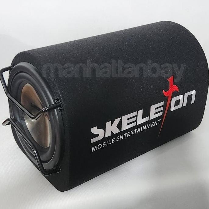 Bnr Basstube Mobil Aktif Tabung Subwoofer 10 Inch Skeleton Built In Amplifier