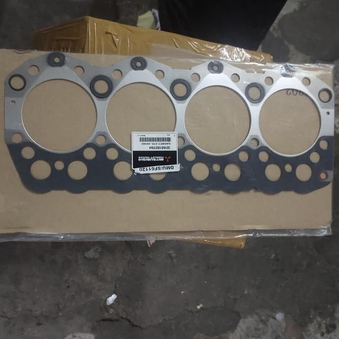 GASKET CYLINDER HEAD S4S - GASKET HEAD MITSUBISHI S4S ORIGINAL Scanner Terlaris