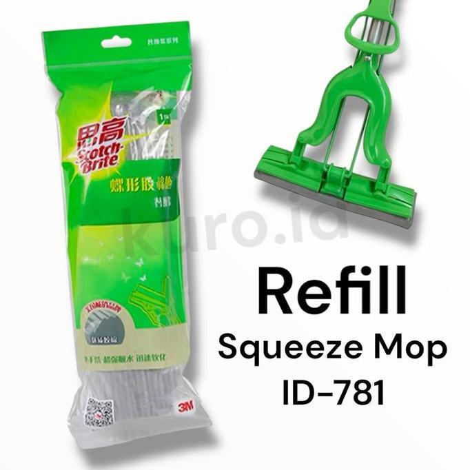 3M Scotchbrite Pel Penyerap Refill Id 791