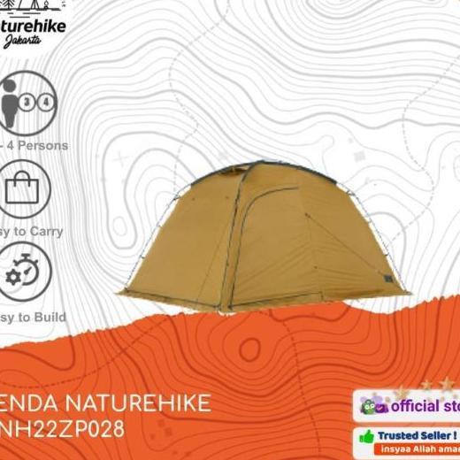 Tenda Naturehike Cnh22Zp028 Sand Dune 7.6 2P / 2 Orang Camping