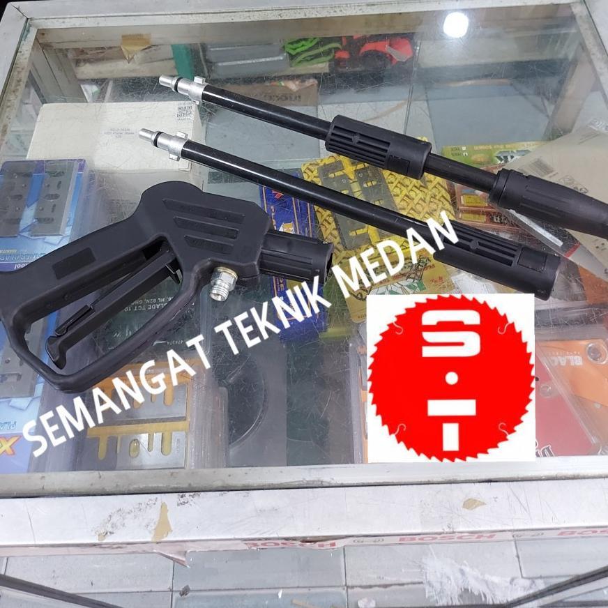 KEPALA SPRAY GUN LANCE NOZZLE SET JET CLEANER H&L H & L QL-1200 QL1200 Nozzle jet cleaner