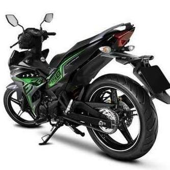 ban tubles belakang motor MX KING merk irc ring 120/70-17