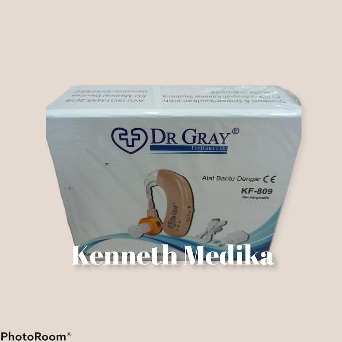 Hearing Aid Dr Gray /Alat Bantu Dengar Cas