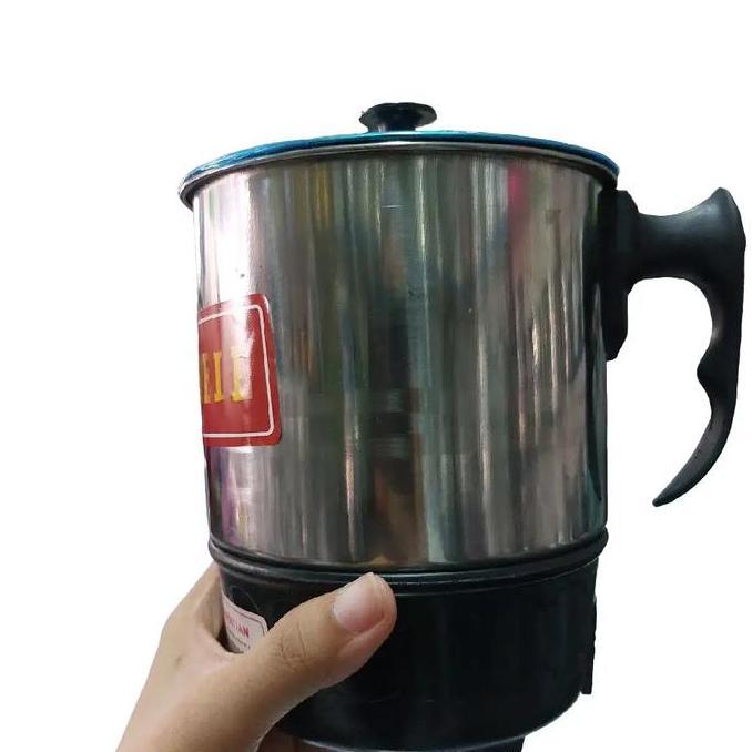 teko mini kecil stainlessteel 12 cm / teko listrik mini