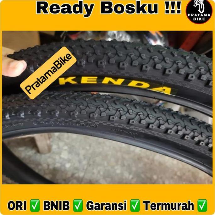 Promo Ban Luar Sepeda MTB Federal Gunung ukuran  26x1.95 / 26x195 Kenda COD